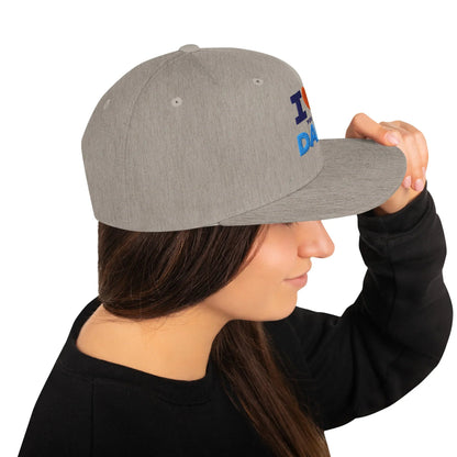Dad Snapback Hat , Classic Adjustable Cap, Perfect Father’s Day Gift - TINMICO