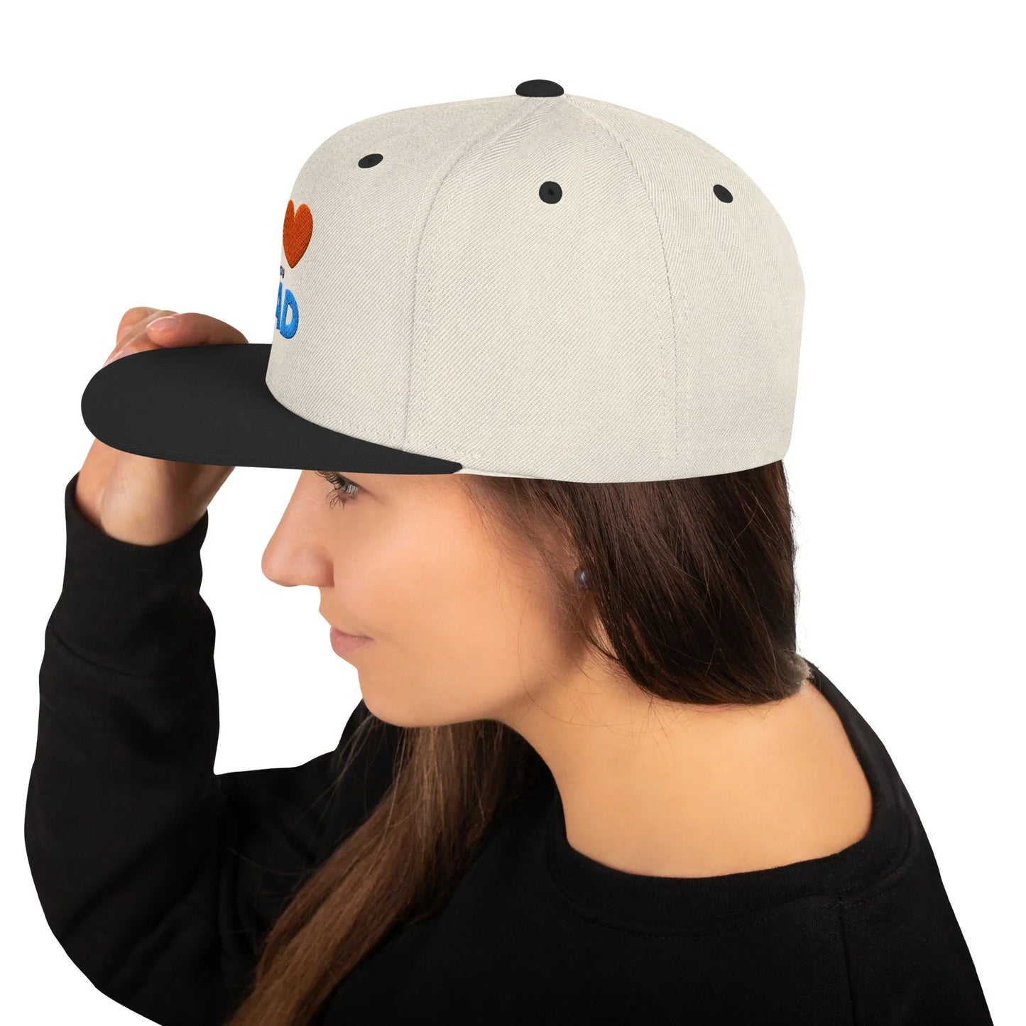 Dad Snapback Hat , Classic Adjustable Cap, Perfect Father’s Day Gift - TINMICO