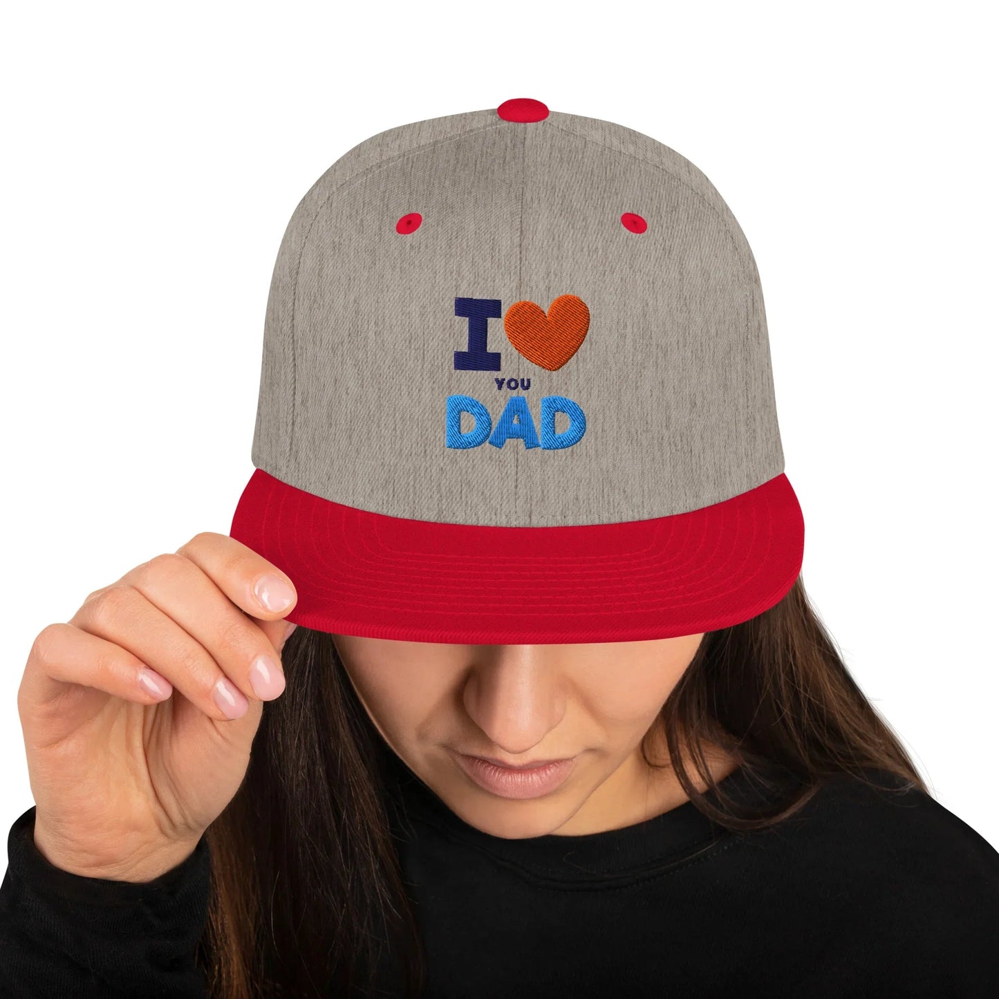 Dad Snapback Hat , Classic Adjustable Cap, Perfect Father’s Day Gift - TINMICO