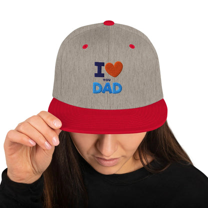 Dad Snapback Hat , Classic Adjustable Cap, Perfect Father’s Day Gift - TINMICO