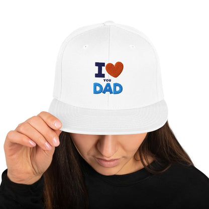 Dad Snapback Hat , Classic Adjustable Cap, Perfect Father’s Day Gift - TINMICO