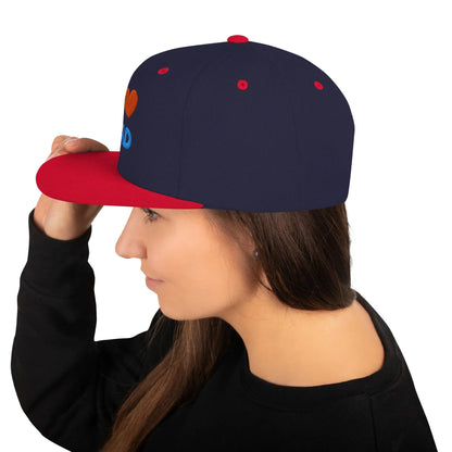 Dad Snapback Hat , Classic Adjustable Cap, Perfect Father’s Day Gift - TINMICO