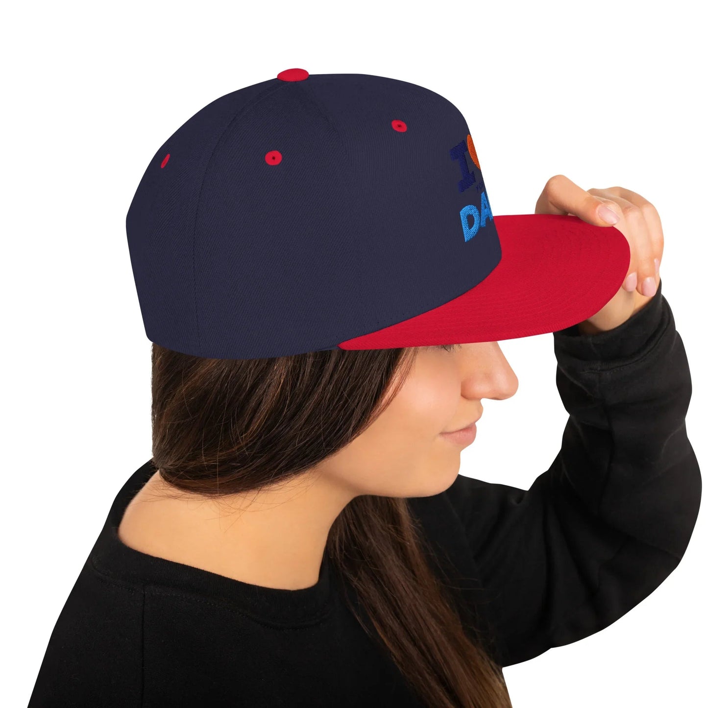 Dad Snapback Hat , Classic Adjustable Cap, Perfect Father’s Day Gift - TINMICO