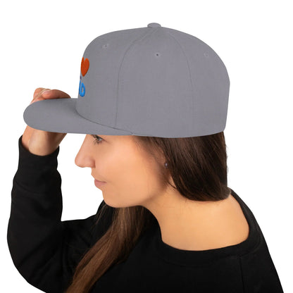 Dad Snapback Hat , Classic Adjustable Cap, Perfect Father’s Day Gift - TINMICO