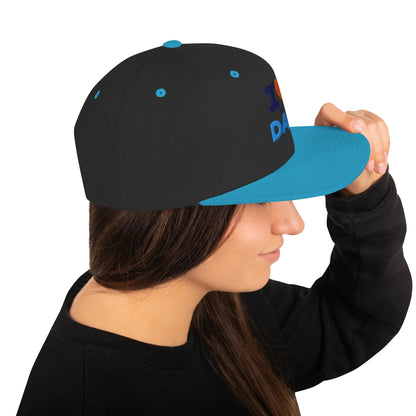 Dad Snapback Hat , Classic Adjustable Cap, Perfect Father’s Day Gift - TINMICO