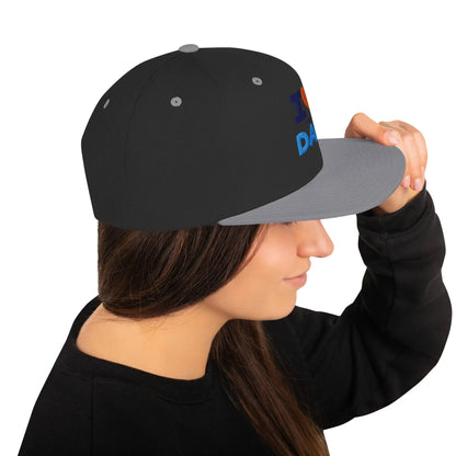 Dad Snapback Hat , Classic Adjustable Cap, Perfect Father’s Day Gift - TINMICO