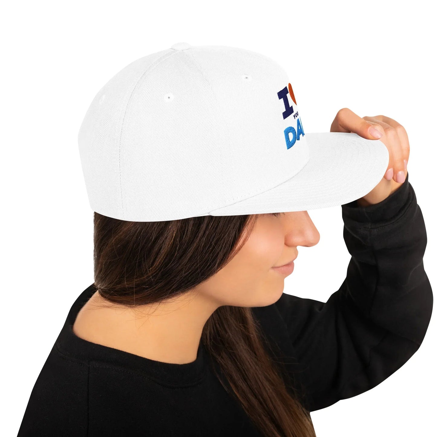 Dad Snapback Hat , Classic Adjustable Cap, Perfect Father’s Day Gift - TINMICO