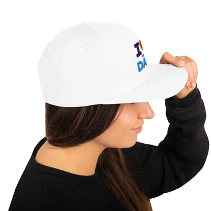 Dad Snapback Hat , Classic Adjustable Cap, Perfect Father’s Day Gift - TINMICO