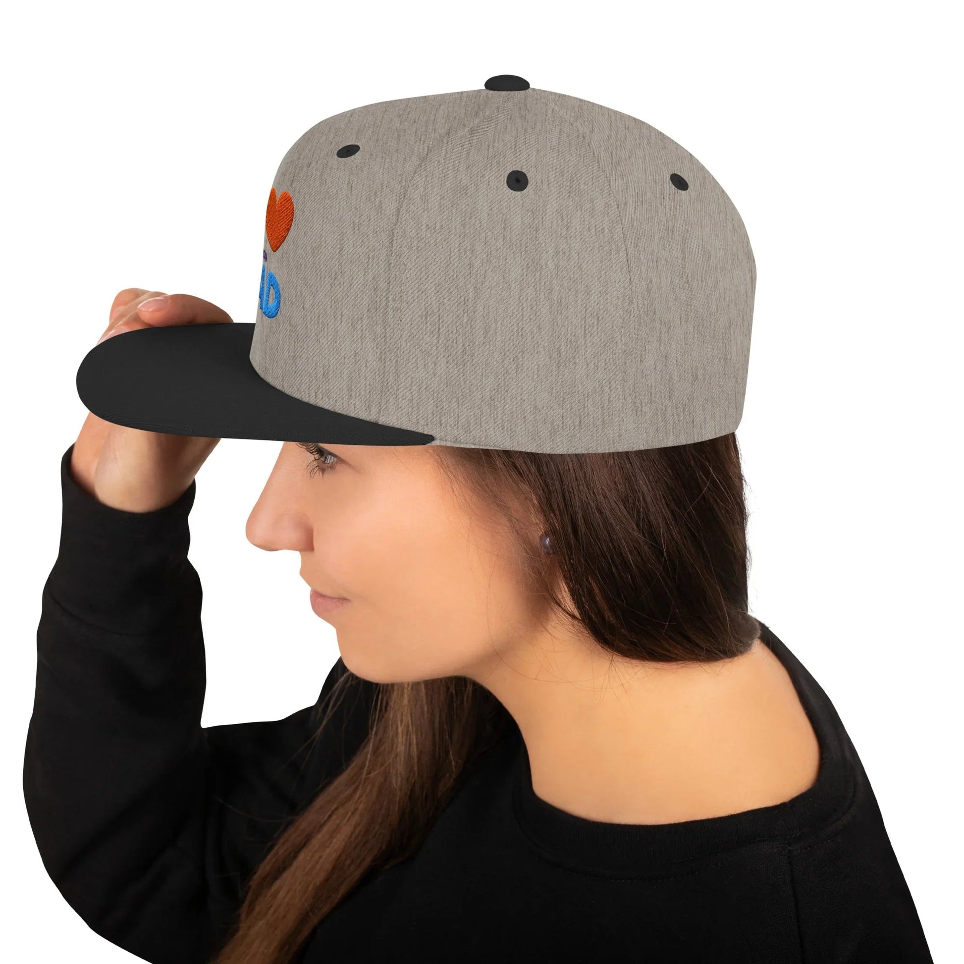 Dad Snapback Hat , Classic Adjustable Cap, Perfect Father’s Day Gift - TINMICO