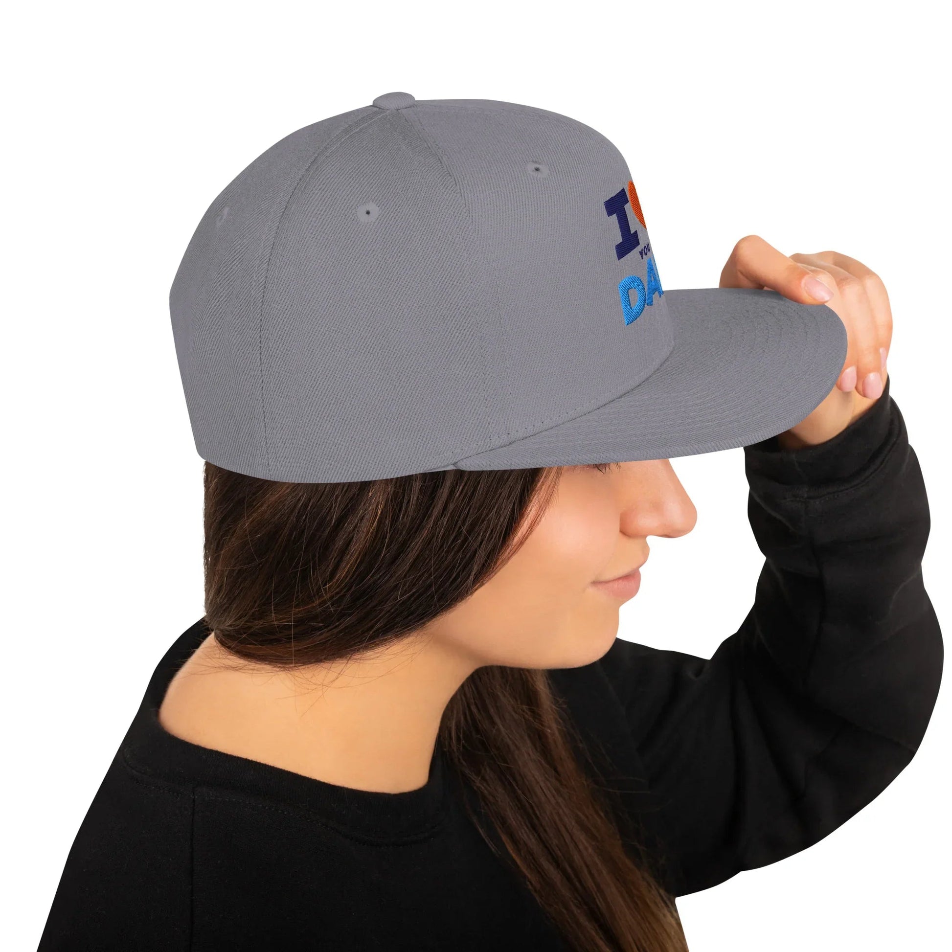 Dad Snapback Hat , Classic Adjustable Cap, Perfect Father’s Day Gift - TINMICO