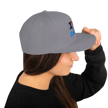 Dad Snapback Hat , Classic Adjustable Cap, Perfect Father’s Day Gift - TINMICO