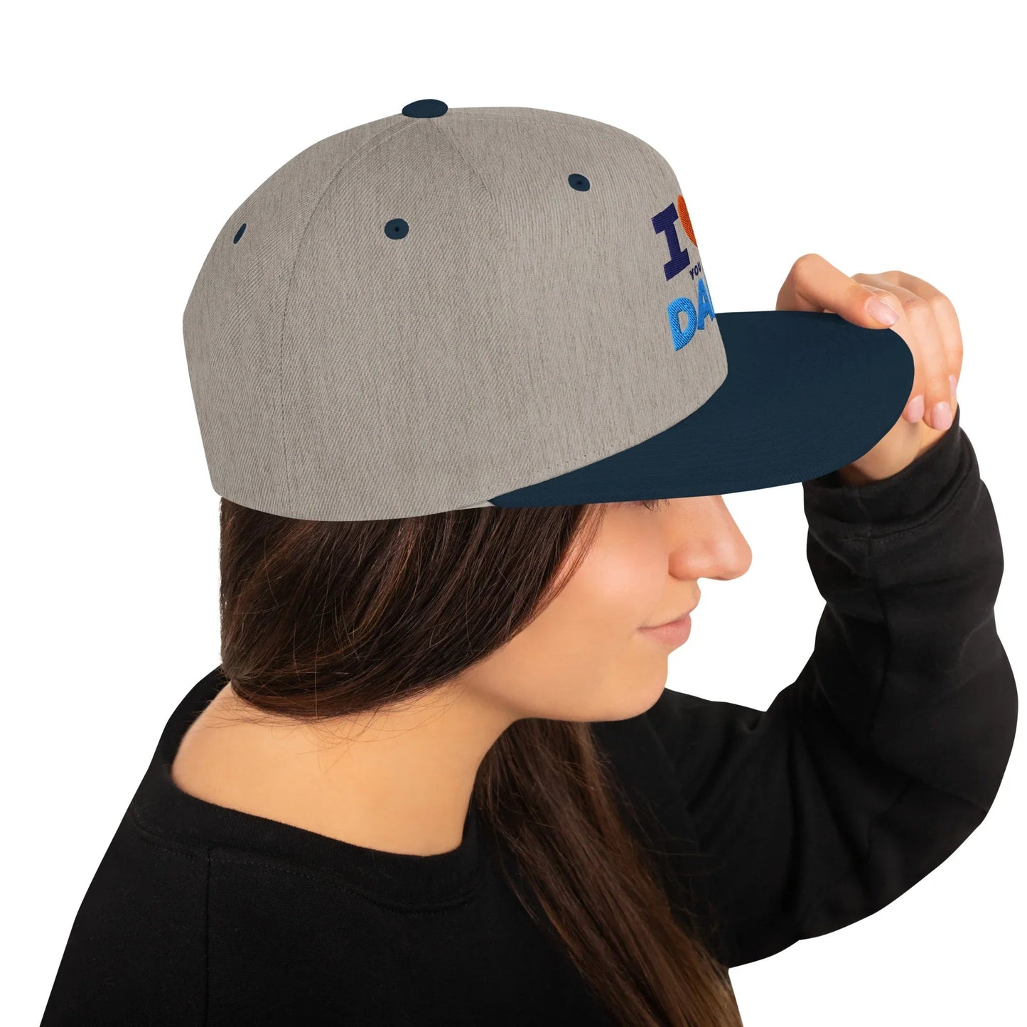 Dad Snapback Hat , Classic Adjustable Cap, Perfect Father’s Day Gift - TINMICO