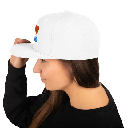 Dad Snapback Hat , Classic Adjustable Cap, Perfect Father’s Day Gift - TINMICO