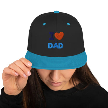 Dad Snapback Hat , Classic Adjustable Cap, Perfect Father’s Day Gift - TINMICO