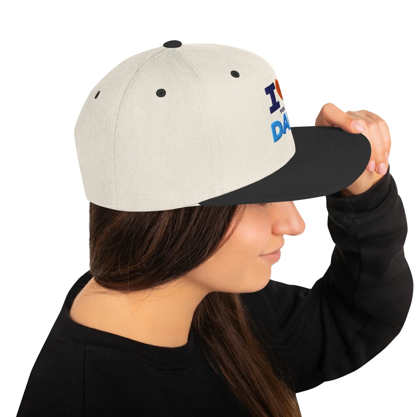 Dad Snapback Hat , Classic Adjustable Cap, Perfect Father’s Day Gift - TINMICO