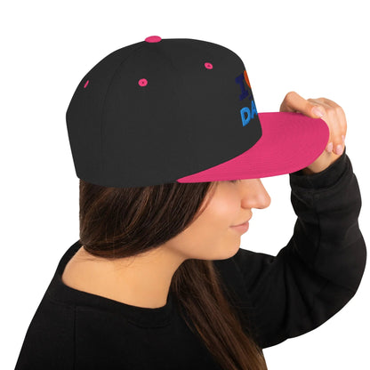 Dad Snapback Hat , Classic Adjustable Cap, Perfect Father’s Day Gift - TINMICO