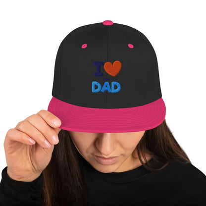 Dad Snapback Hat , Classic Adjustable Cap, Perfect Father’s Day Gift - TINMICO