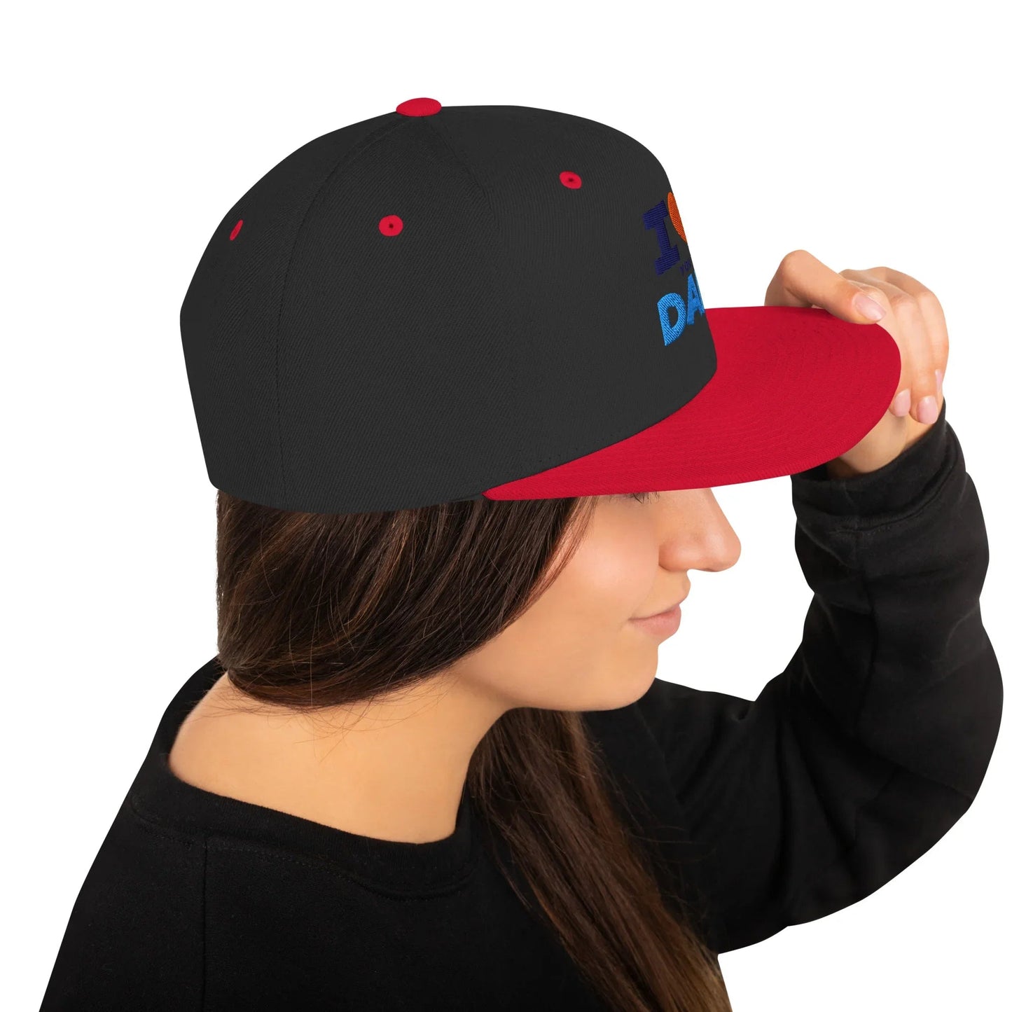Dad Snapback Hat , Classic Adjustable Cap, Perfect Father’s Day Gift - TINMICO