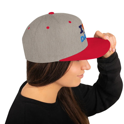 Dad Snapback Hat , Classic Adjustable Cap, Perfect Father’s Day Gift - TINMICO