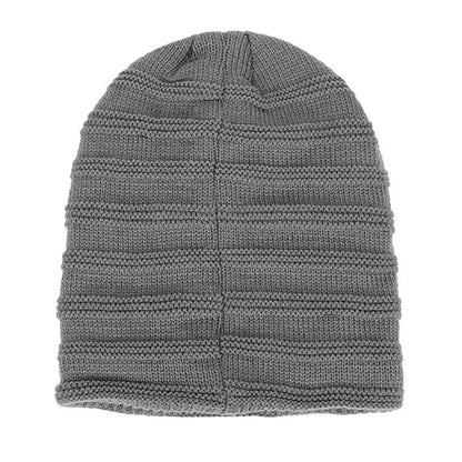 Fashion Winter Cap Unisex Fur Lined Beanie Hat Keep Warm Winter Hat Thick Soft Stretch Hat For Men And Women | TINMICo - TINMICO