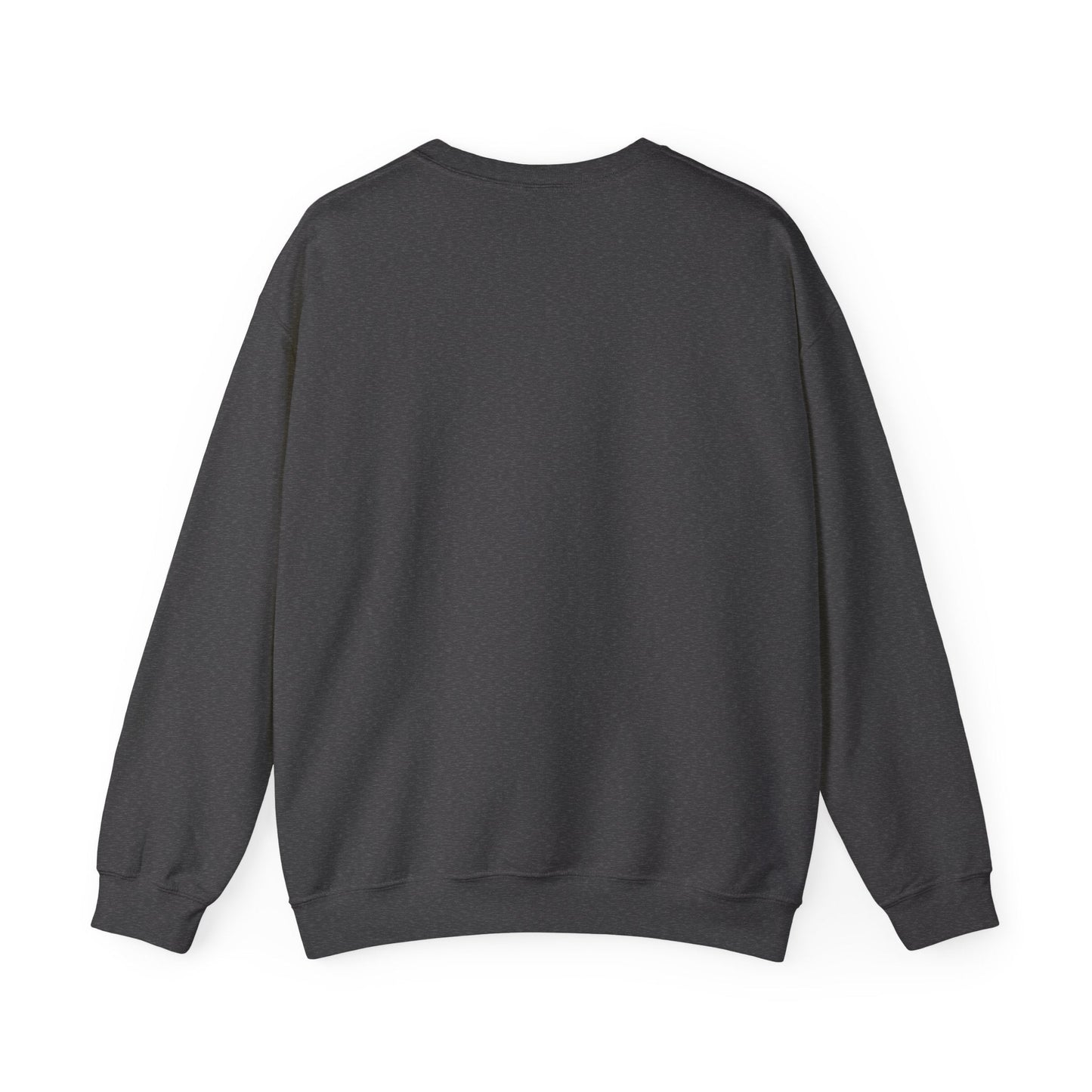 Good Morning Sun & Heart Sweatshirt, Cozy Gift for Friends, Cute Sweatshirt for Fall, Fun Layer for Coffee Lovers, Positive Vibes Apparel - TINMICO