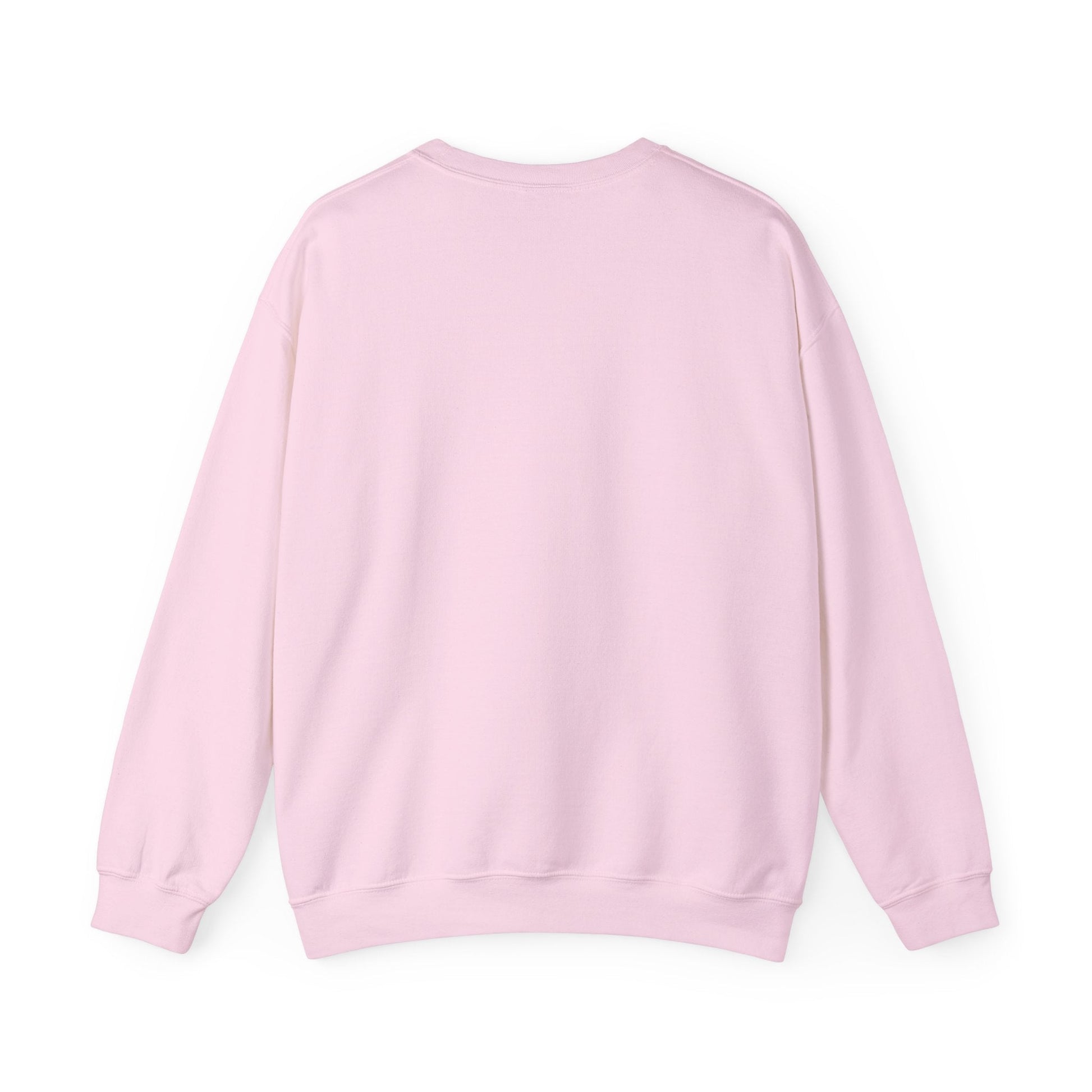 Good Morning Sun & Heart Sweatshirt, Cozy Gift for Friends, Cute Sweatshirt for Fall, Fun Layer for Coffee Lovers, Positive Vibes Apparel - TINMICO