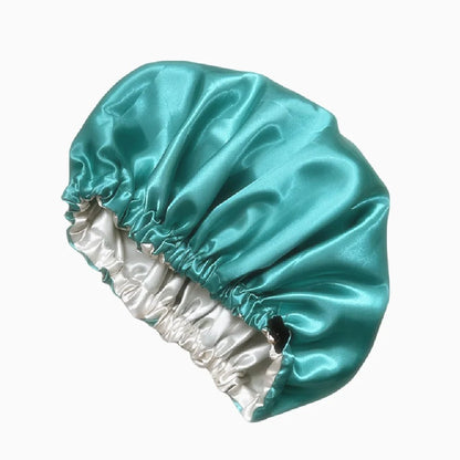 Hair Cap For Sleeping Invisible Flat Imitation Silk Round Haircare Women | TINMICO - TINMICO