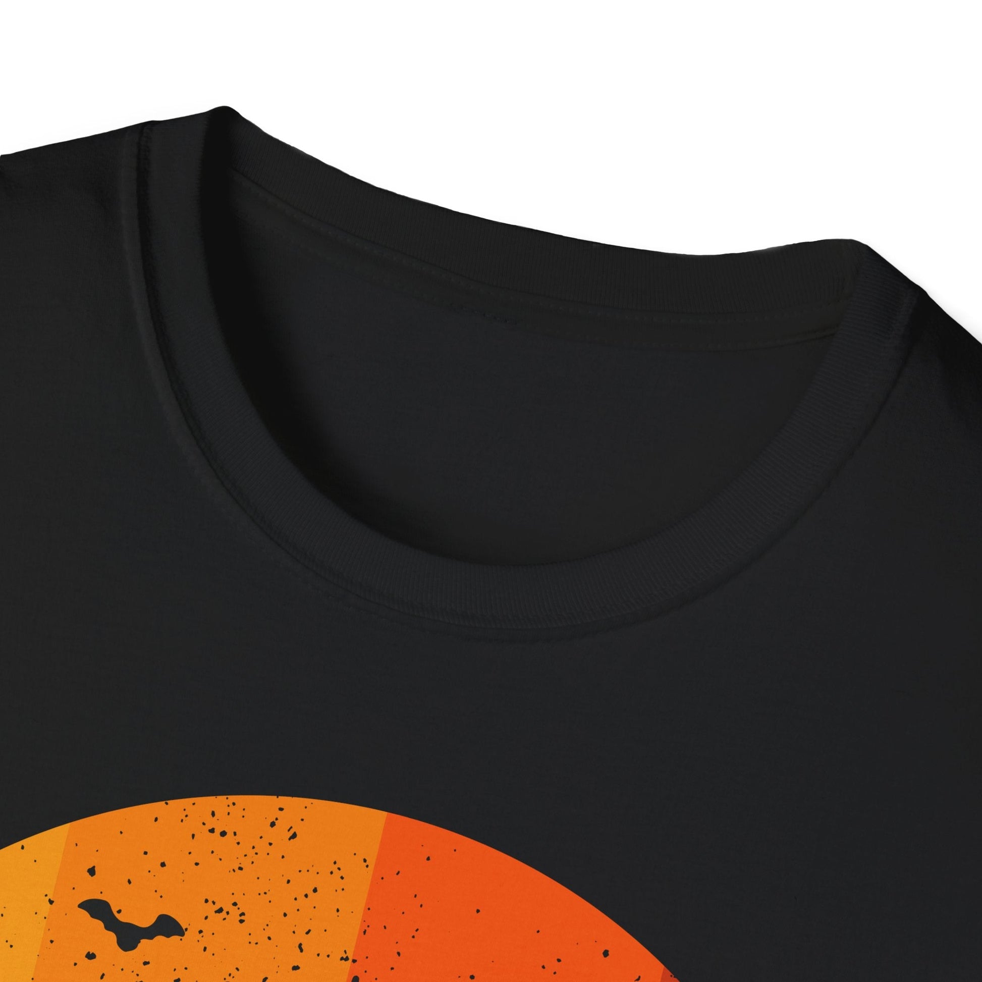 Halloween Castle Unisex T-Shirt, Spooky Tee, Halloween Costume, Graphic Tee, Fall Shirt, Witch and Ghost Shirt - TINMICO