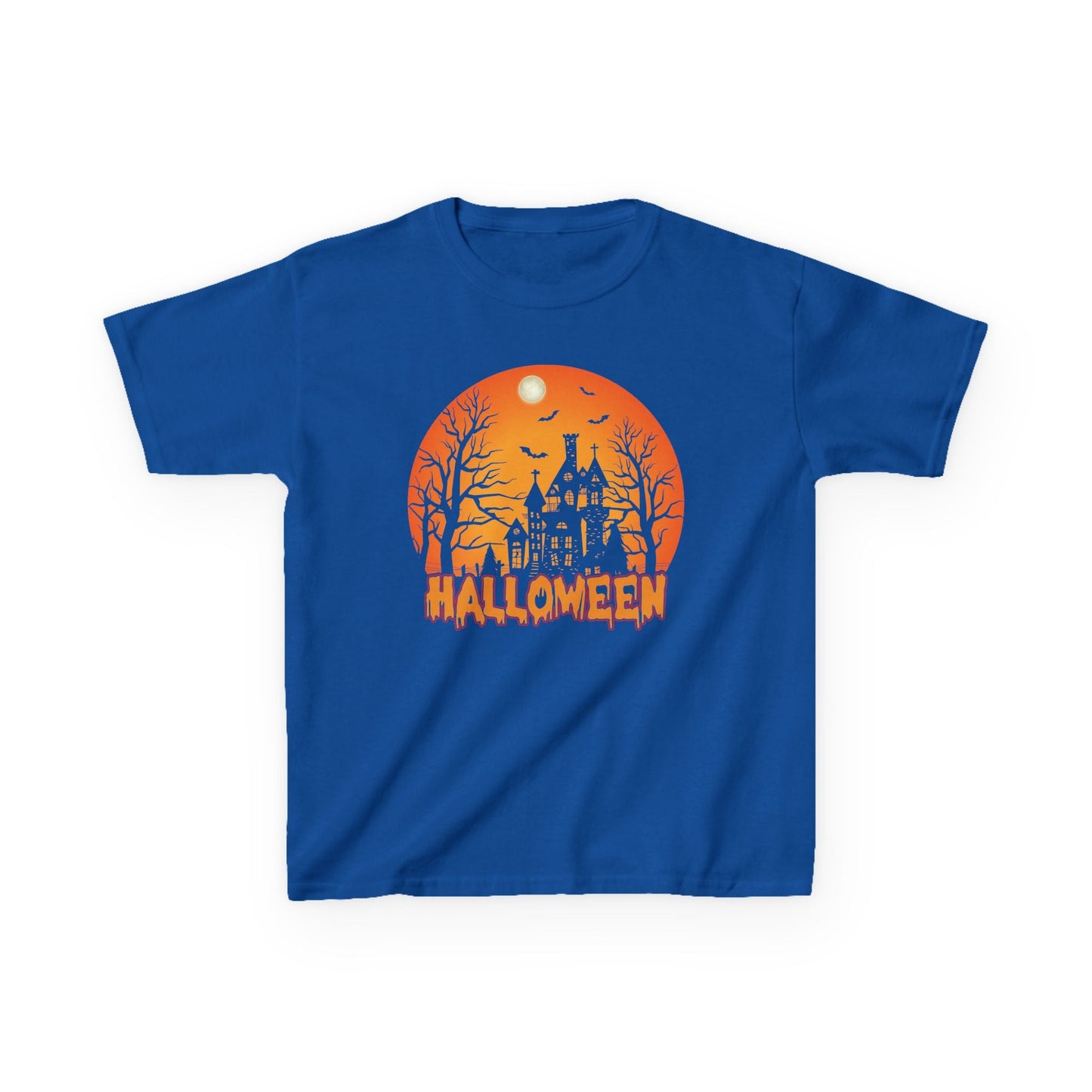 Halloween Kids Tee, Spooky T-Shirt for Children, Holiday Apparel, Costume Party Shirt, Fun Kids Clothing - TINMICO