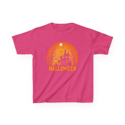 Halloween Kids Tee, Spooky T-Shirt for Children, Holiday Apparel, Costume Party Shirt, Fun Kids Clothing - TINMICO