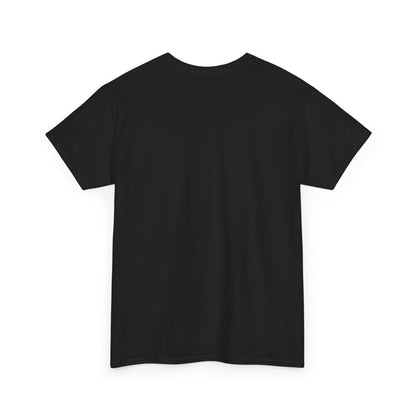 Halloween Unisex Heavy Cotton Tee, Spooky Tee, Halloween Gift, Fall Shirt, Costume Party Top, Ghostly Apparel - TINMICO