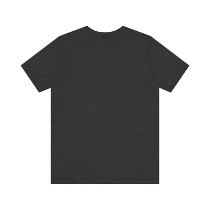 Halloween Unisex Jersey Short Sleeve Tee, Spooky T-Shirt, Halloween Costume Tee, Fall Apparel, Halloween Gift, October Celebration - TINMICO