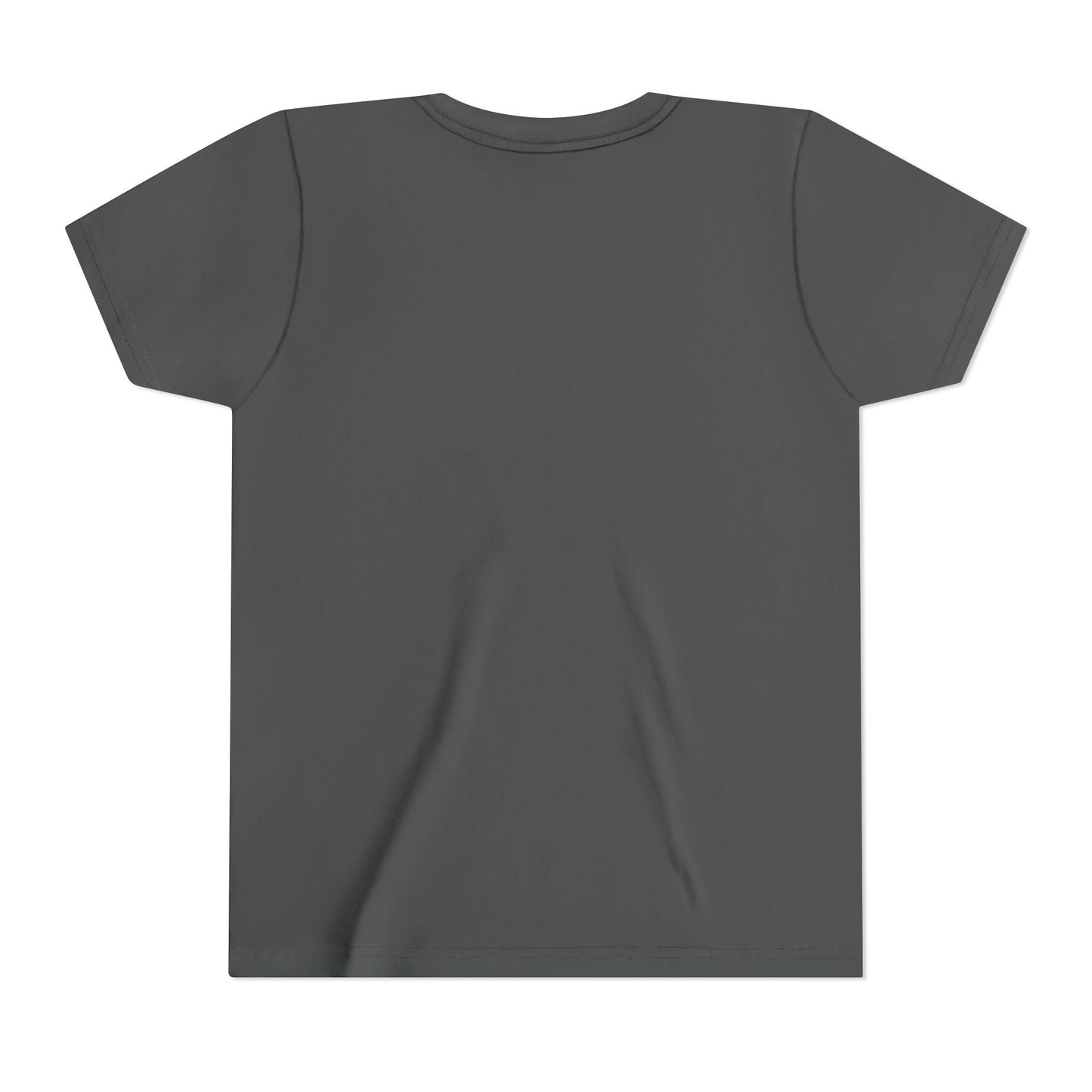 Halloween Youth Short Sleeve Tee, Halloween T-Shirt, Kids Spooky Shirt, Trick or Treat Top, Scary Costume Tee, Fall Celebration Apparel - TINMICO