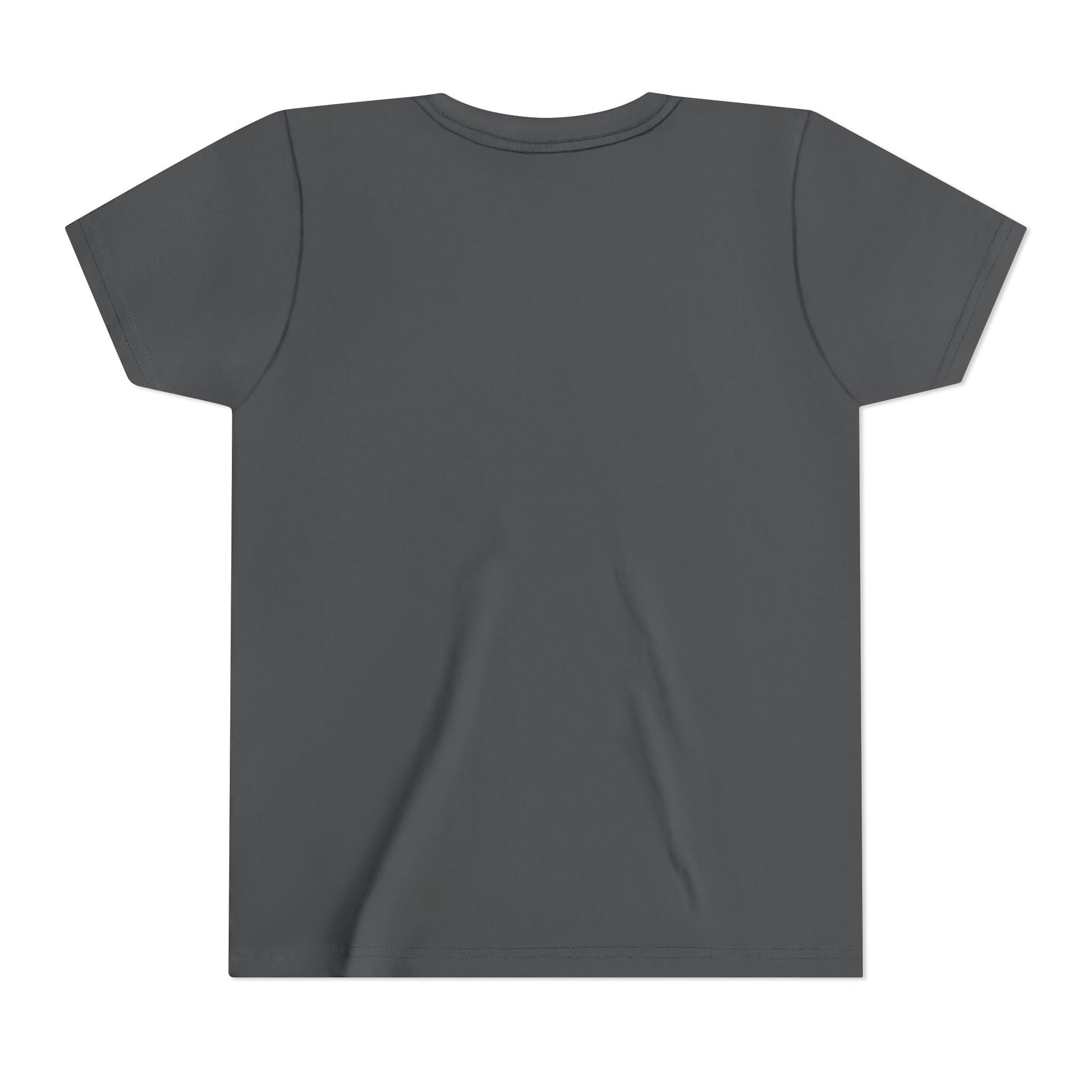 Halloween Youth Short Sleeve Tee, Halloween T-Shirt, Kids Spooky Shirt, Trick or Treat Top, Scary Costume Tee, Fall Celebration Apparel - TINMICO