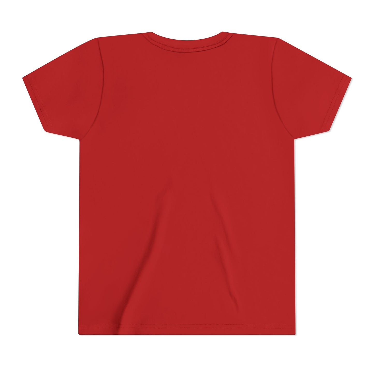 Halloween Youth Short Sleeve Tee, Halloween T-Shirt, Kids Spooky Shirt, Trick or Treat Top, Scary Costume Tee, Fall Celebration Apparel - TINMICO