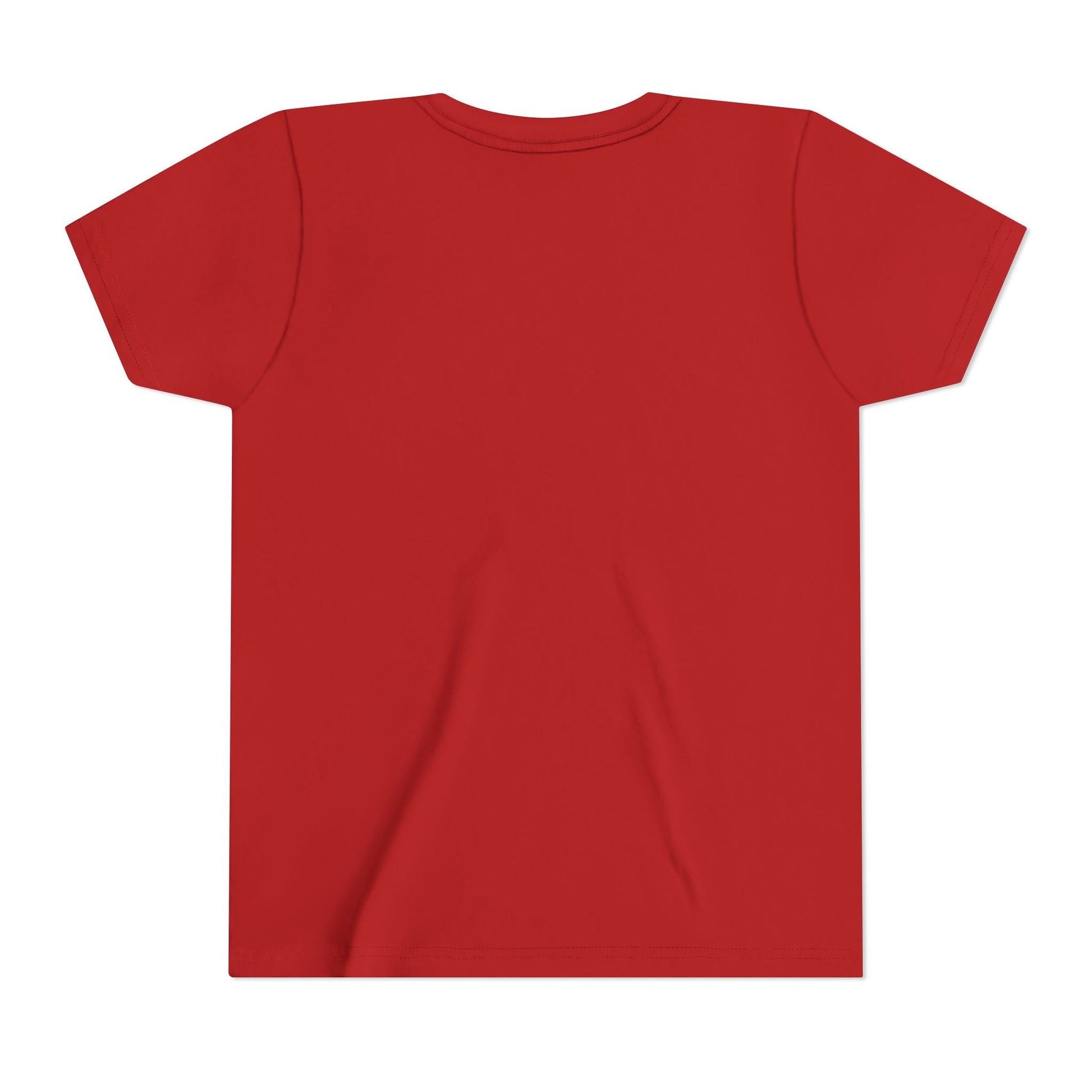 Halloween Youth Short Sleeve Tee, Halloween T-Shirt, Kids Spooky Shirt, Trick or Treat Top, Scary Costume Tee, Fall Celebration Apparel - TINMICO