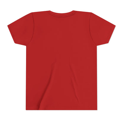 Halloween Youth Short Sleeve Tee, Halloween T-Shirt, Kids Spooky Shirt, Trick or Treat Top, Scary Costume Tee, Fall Celebration Apparel - TINMICO