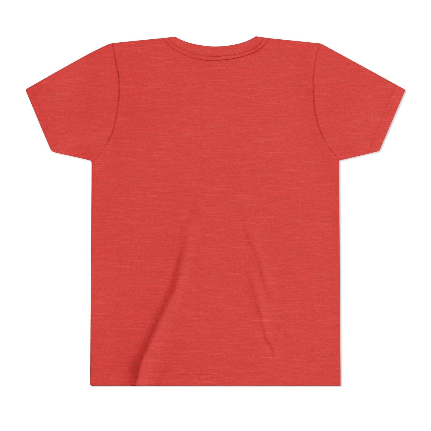 Halloween Youth Short Sleeve Tee, Halloween T-Shirt, Kids Spooky Shirt, Trick or Treat Top, Scary Costume Tee, Fall Celebration Apparel - TINMICO