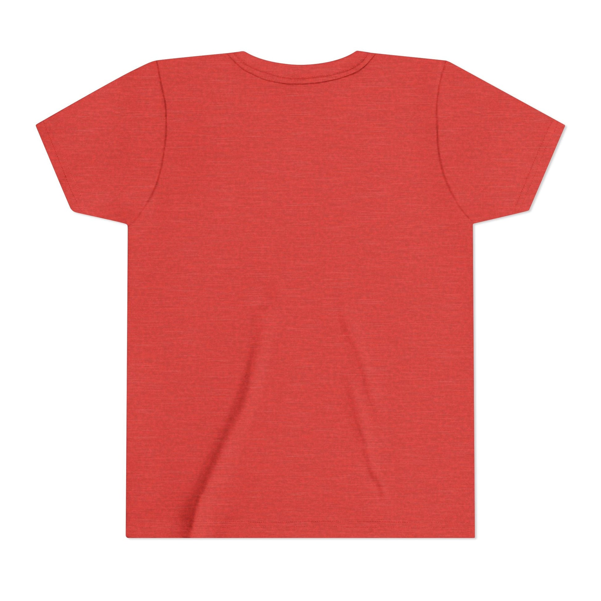 Halloween Youth Short Sleeve Tee, Halloween T-Shirt, Kids Spooky Shirt, Trick or Treat Top, Scary Costume Tee, Fall Celebration Apparel - TINMICO
