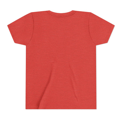 Halloween Youth Short Sleeve Tee, Halloween T-Shirt, Kids Spooky Shirt, Trick or Treat Top, Scary Costume Tee, Fall Celebration Apparel - TINMICO
