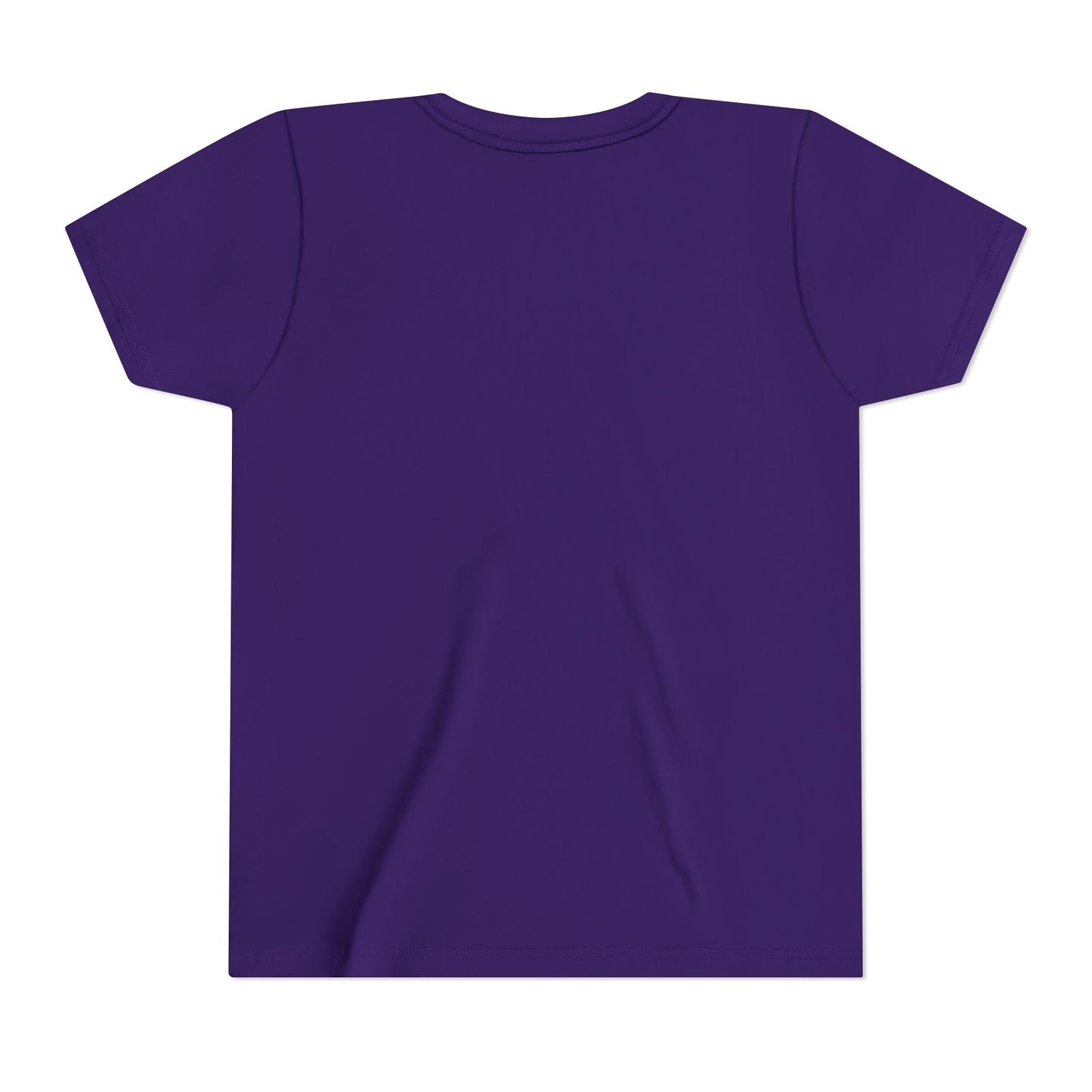 Halloween Youth Short Sleeve Tee, Halloween T-Shirt, Kids Spooky Shirt, Trick or Treat Top, Scary Costume Tee, Fall Celebration Apparel - TINMICO