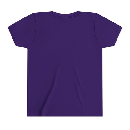 Halloween Youth Short Sleeve Tee, Halloween T-Shirt, Kids Spooky Shirt, Trick or Treat Top, Scary Costume Tee, Fall Celebration Apparel - TINMICO