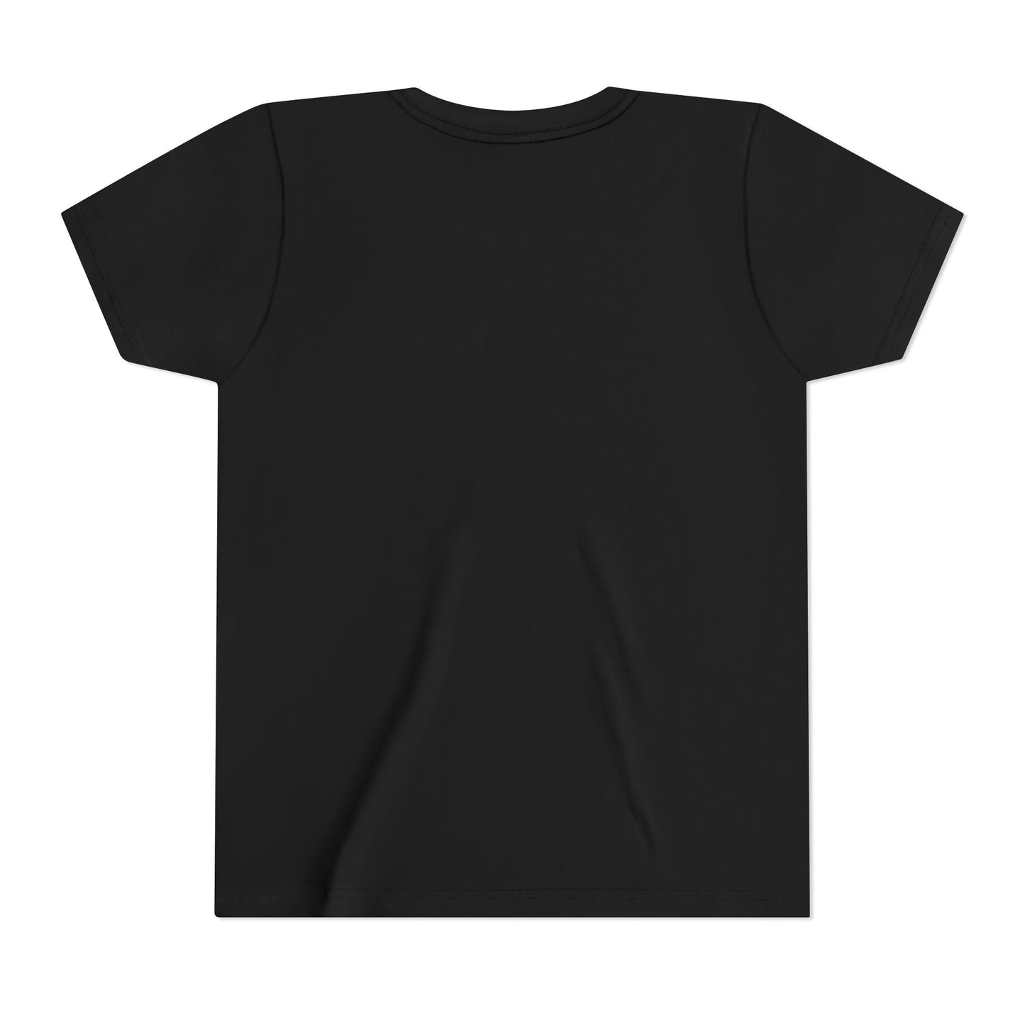 Halloween Youth Short Sleeve Tee, Halloween T-Shirt, Kids Spooky Shirt, Trick or Treat Top, Scary Costume Tee, Fall Celebration Apparel - TINMICO