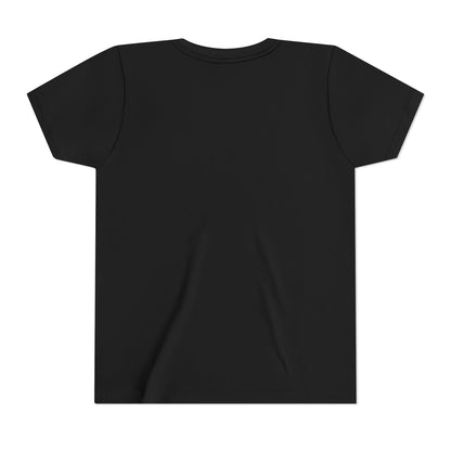 Halloween Youth Short Sleeve Tee, Halloween T-Shirt, Kids Spooky Shirt, Trick or Treat Top, Scary Costume Tee, Fall Celebration Apparel - TINMICO