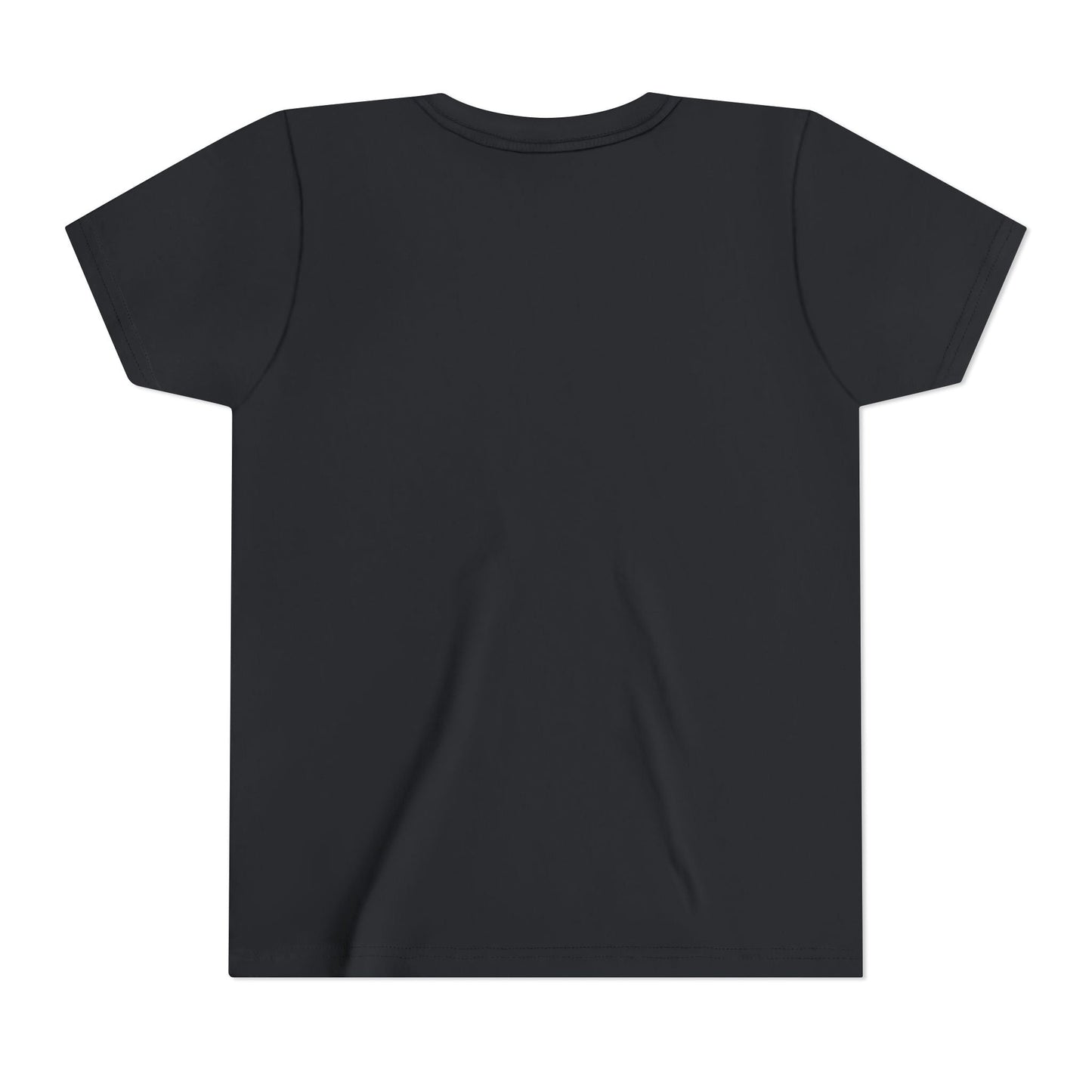 Halloween Youth Short Sleeve Tee, Halloween T-Shirt, Kids Spooky Shirt, Trick or Treat Top, Scary Costume Tee, Fall Celebration Apparel - TINMICO