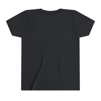 Halloween Youth Short Sleeve Tee, Halloween T-Shirt, Kids Spooky Shirt, Trick or Treat Top, Scary Costume Tee, Fall Celebration Apparel - TINMICO