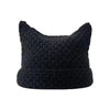 Hat Women Winter Streetwear Harajuku Beanie Little Devil Striped Knitted Cute Cat Ears Cap | TINMICO - TINMICO