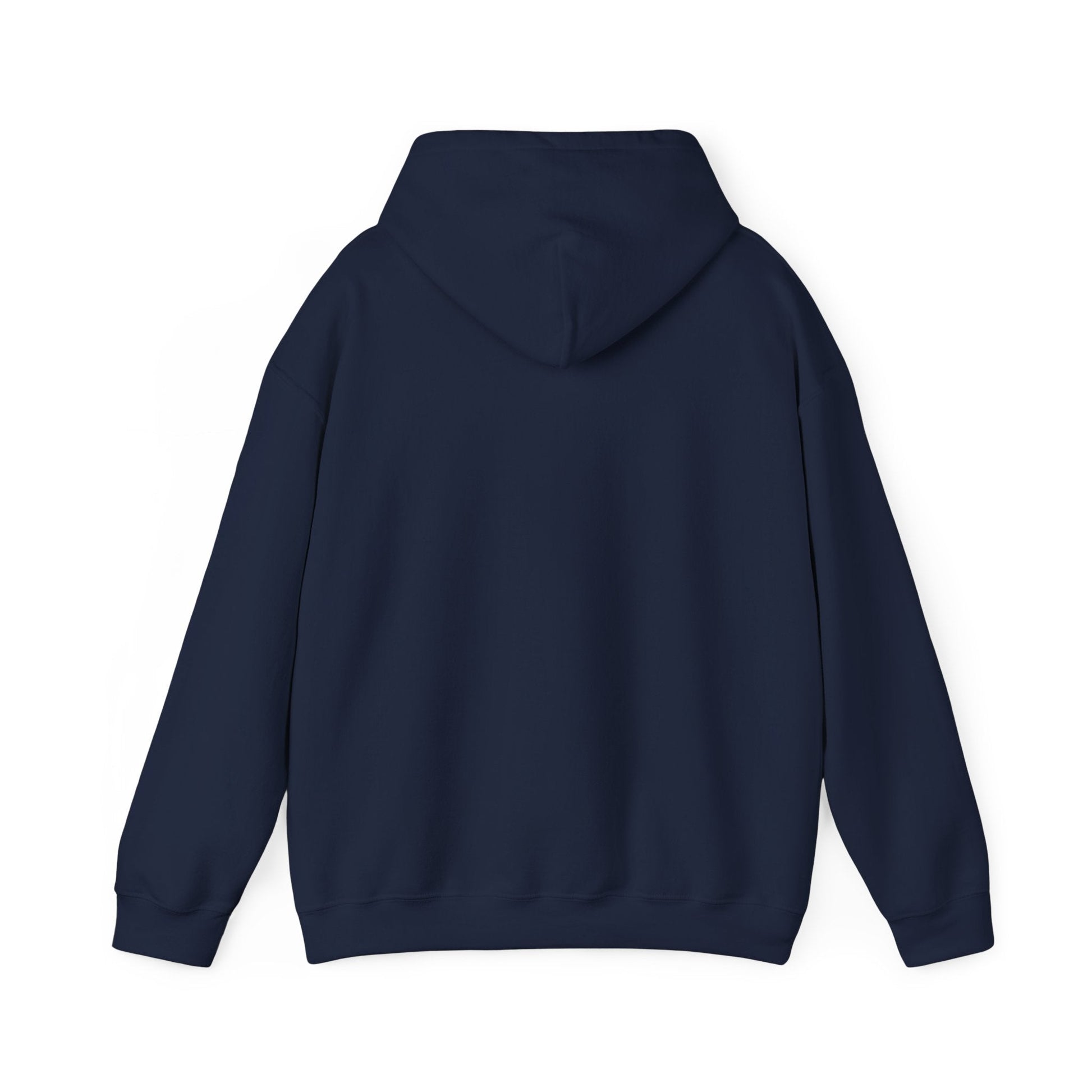 Heartbeat Design Unisex Heavy Blend Hooded Sweatshirt, Comfortable Sweatshirt, Casual Wear, Gift for Healthcare Workers, Pulse Rate - TINMICO