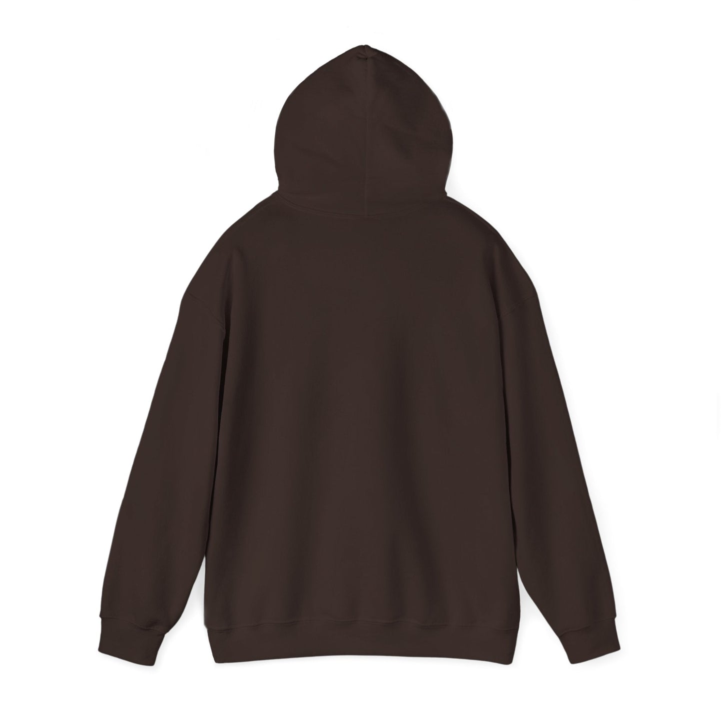 Heartbeat Design Unisex Heavy Blend Hooded Sweatshirt, Comfortable Sweatshirt, Casual Wear, Gift for Healthcare Workers, Pulse Rate - TINMICO