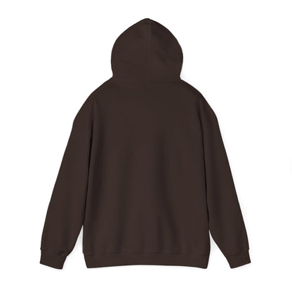 Heartbeat Design Unisex Heavy Blend Hooded Sweatshirt, Comfortable Sweatshirt, Casual Wear, Gift for Healthcare Workers, Pulse Rate - TINMICO